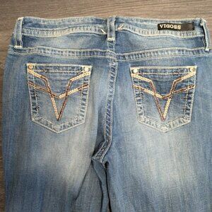 J23 VIGOSS Heritage Fit Boot Cut Jeans